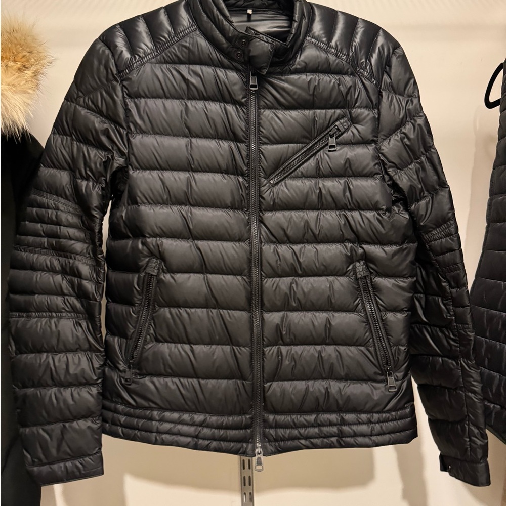 Black Moncler Jacket